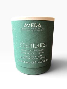 Aveda Shampure Calming Pure-Fume Vegan Soy Wax Candle 8 oz – New Unused